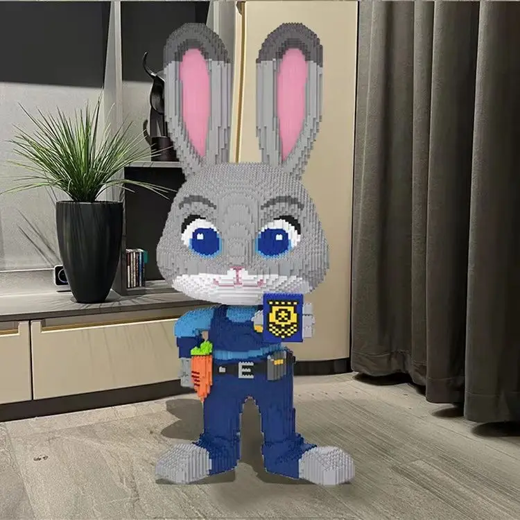 Строительные блоки Judy Kawaii Disney Zootopia образовательный Мультфильм ник трехмерные сборные игрушки мебель подарок на день рождения
Строительные блоки Judy Kawaii Disney Zootopia образовательный Мультфильм ник трехмерные сборные игрушки мебель подарок на день рождения