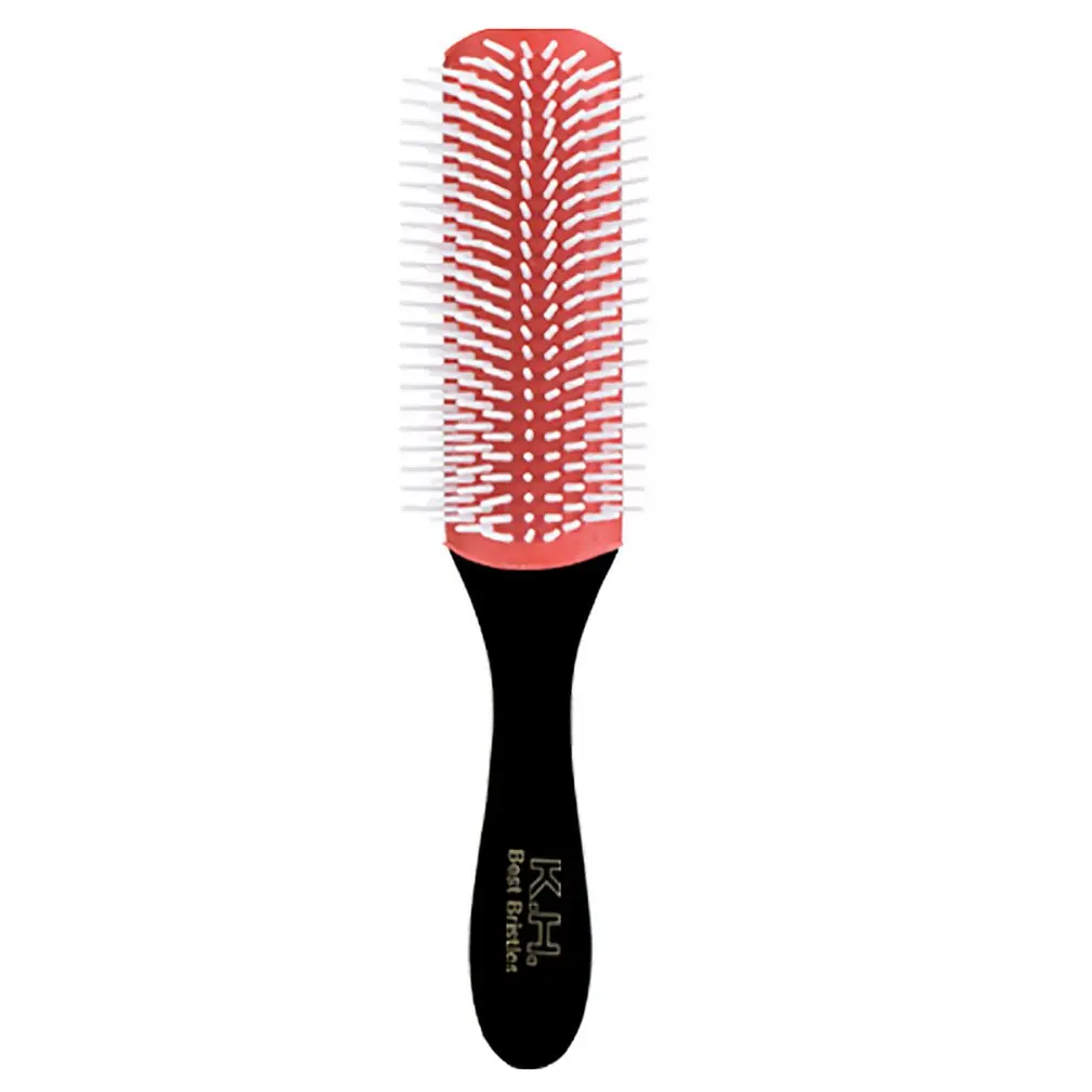 Classic Styling Brush 9 Rows Hair Brush For Blow Drying & Styling Detangling Separating Shaping & Defining Curls
Classic Styling Brush 9 Rows Hair Brush For Blow Drying & Styling Detangling Separating Shaping & Defining Curls