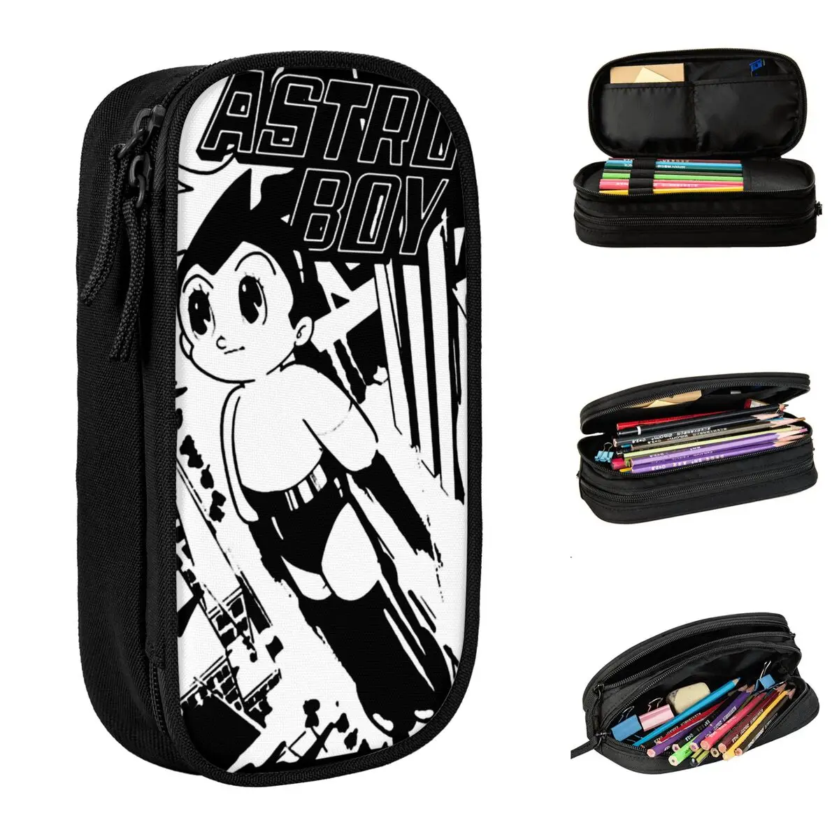 Пеналы для карандашей Astro Boy Mighty Atom ручка рисования манги Box сумки студентов