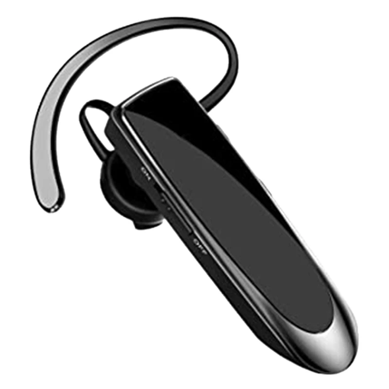 Bluetooth Headphones Wireless Headphones Business Training Trucker Driving - Black
Bluetooth Headphones Wireless Headphones Business Training Trucker Driving - Black