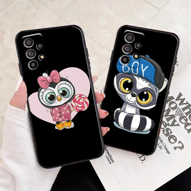 Animal For Samsung A11 A21S A31 A32 A41 A51 A71 A52 A72 4G 5G Phone Case Coque Back Black Soft Silicone Cover Carcasa
Animal For Samsung A11 A21S A31 A32 A41 A51 A71 A52 A72 4G 5G Phone Case Coque Back Black Soft Silicone Cover Carcasa