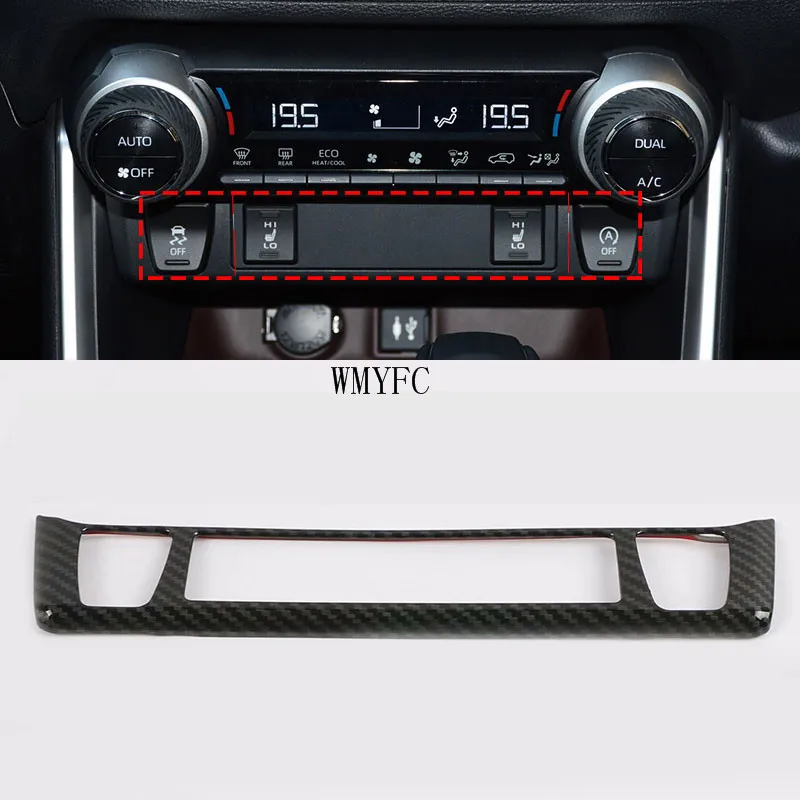 Переключатель нагрева салона автомобиля из АБС-углеродного волокна для Toyota RAV4 2019 2020
Переключатель нагрева салона автомобиля из АБС-углеродного волокна для Toyota RAV4 2019 2020