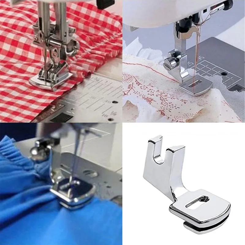 1Pcs Multifunctional Household Electric Sewing Machine Presser Foot Sewing Machine Parts Accessories Presser Foot 702 
1Pcs Multifunctional Household Electric Sewing Machine Presser Foot Sewing Machine Parts Accessories Presser Foot 702