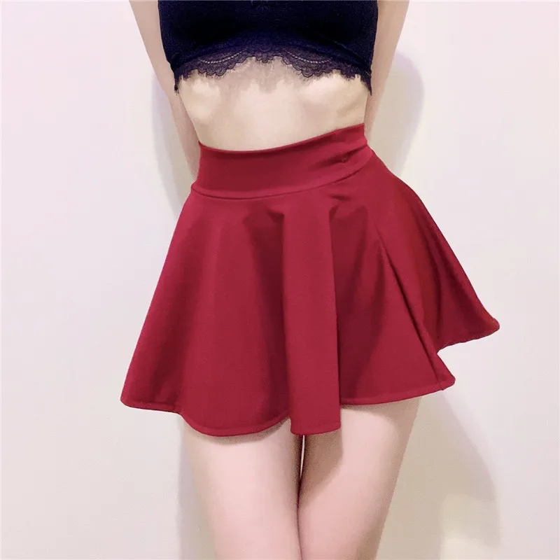 Sexy Women Micro Mini Skirts Outdoor Sexy Sweet Girls Dance Short Skirt Street Wear High Waist Hem Flared A-Line Pleated Skirts
Sexy Women Micro Mini Skirts Outdoor Sexy Sweet Girls Dance Short Skirt Street Wear High Waist Hem Flared A-Line Pleated Skirts