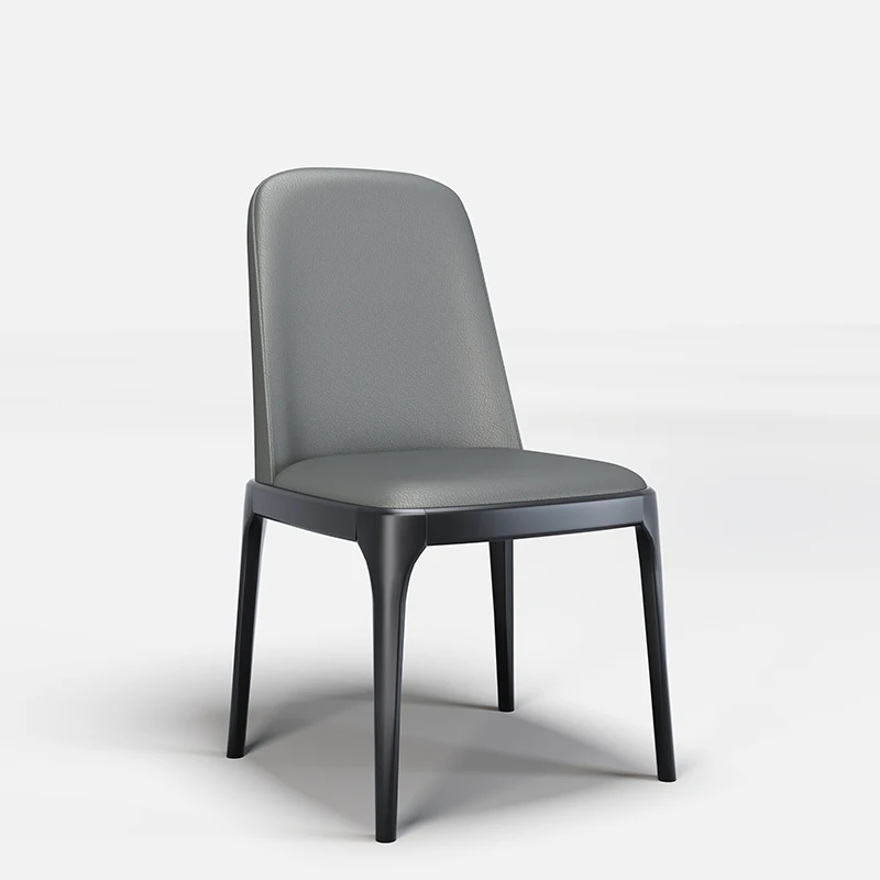 Black European Dining Chair Metal Designer Unique Office Living Room Chairs Kitchen Vanity Silla Nordica Restaurant Furiture 
Black European Dining Chair Metal Designer Unique Office Living Room Chairs Kitchen Vanity Silla Nordica Restaurant Furiture