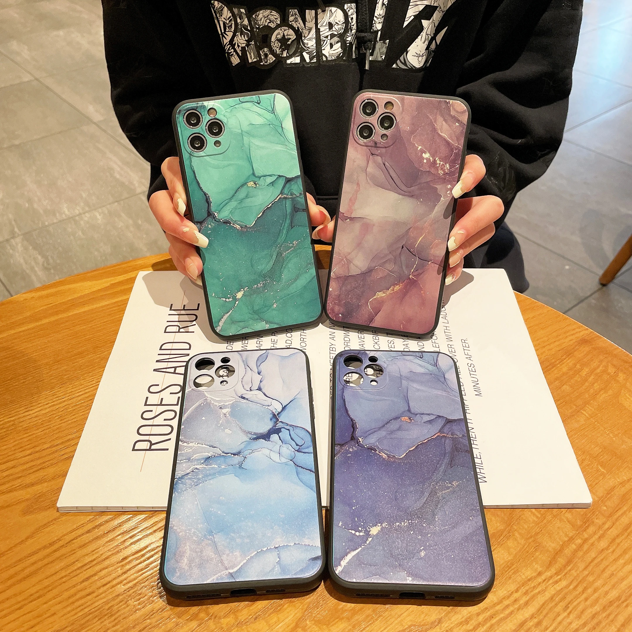 Luxury Marble Soft Phone Case For iPhone 13 11 Pro 12 Mini MAX X XR XS 8 7 Plus 6 6s SE 2020 Funda Silicone Cover Carcasa Coque
Luxury Marble Soft Phone Case For iPhone 13 11 Pro 12 Mini MAX X XR XS 8 7 Plus 6 6s SE 2020 Funda Silicone Cover Carcasa Coque