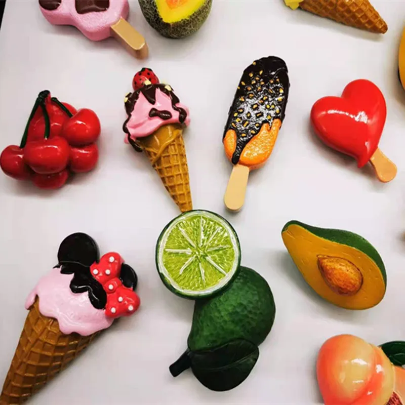 New Creative Bionic Food Fridge Magnet 3D Simulation Food Cute Refrigerator Magnetic Stickers Photo Magnetic Stickers Decoration
New Creative Bionic Food Fridge Magnet 3D Simulation Food Cute Refrigerator Magnetic Stickers Photo Magnetic Stickers Decoration