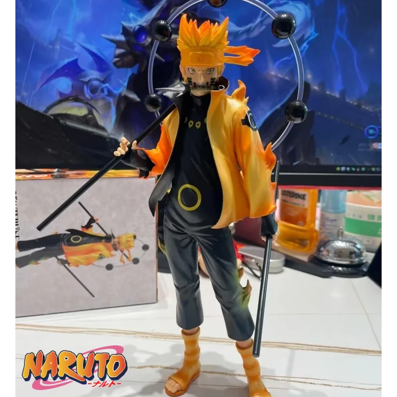 Naruto Series Evil Fourth Generation Wave Wind Water Gate, Filthy Earth Reincarnation, Spiral Pill Gk Figure Ornament Birthday G
Naruto Series Evil Fourth Generation Wave Wind Water Gate, Filthy Earth Reincarnation, Spiral Pill Gk Figure Ornament Birthday G
