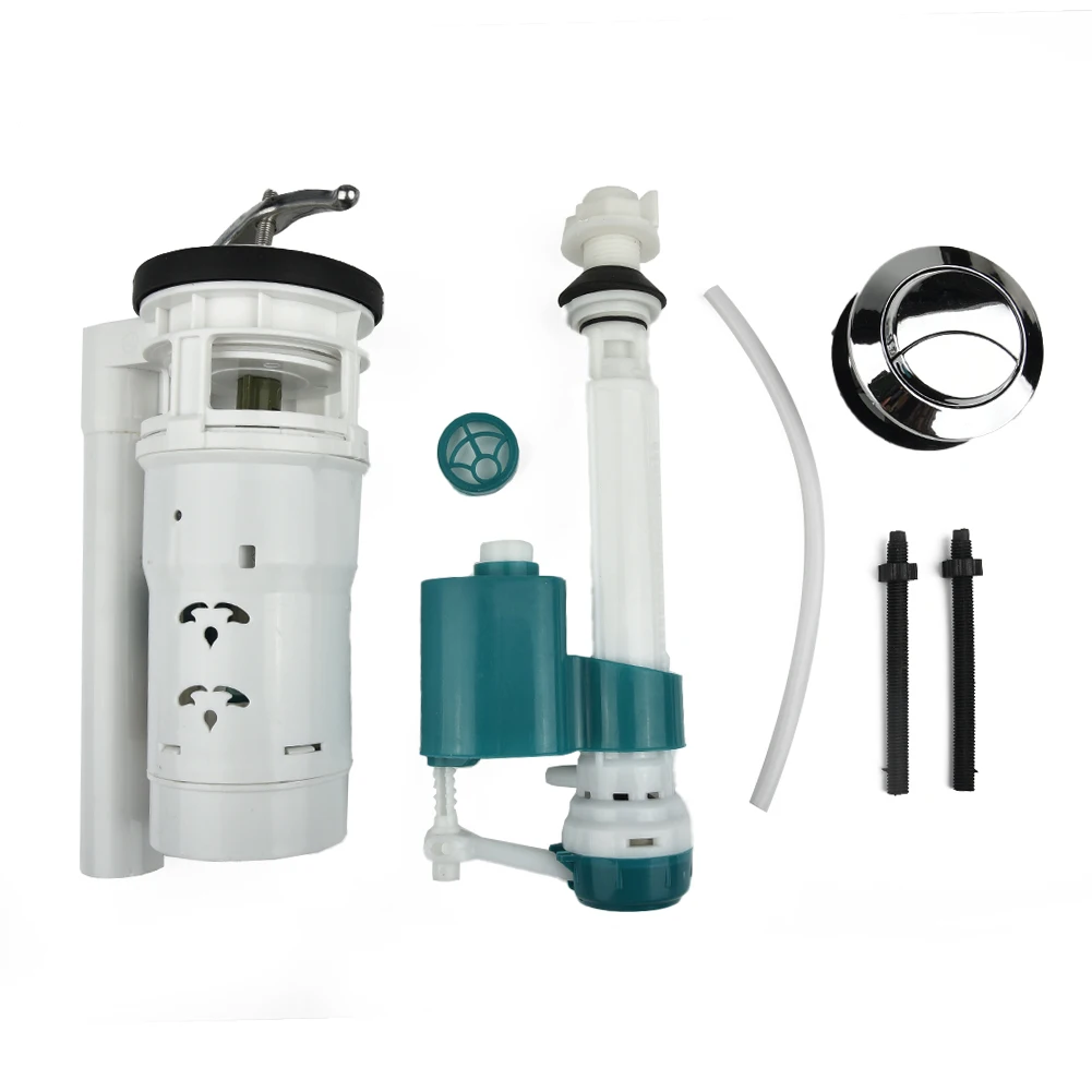 Toilet Tank Kits Cistern Toilet Fill Parts Water Drain Flush Valve Button Set Repair Fittings Bathroom Fixture Toilet Accessory
Toilet Tank Kits Cistern Toilet Fill Parts Water Drain Flush Valve Button Set Repair Fittings Bathroom Fixture Toilet Accessory