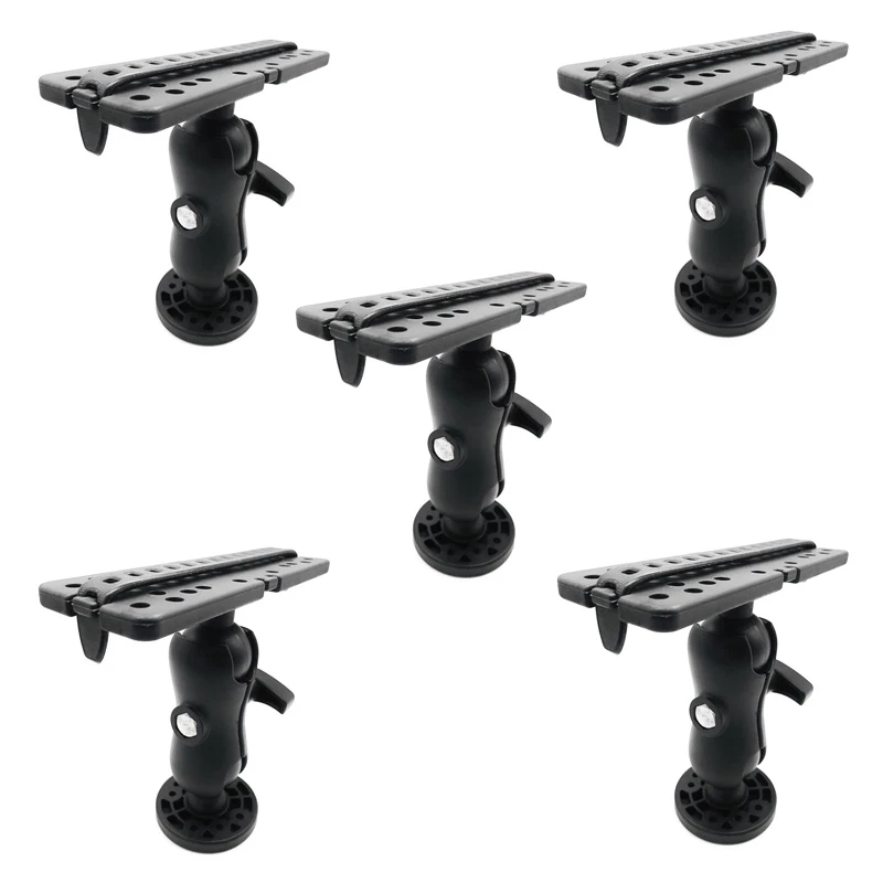 5X Ball Mount With Fish Finder And Universal Mounting Plate Kayak Accessories
5X Ball Mount With Fish Finder And Universal Mounting Plate Kayak Accessories