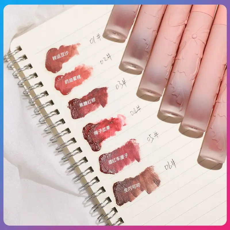 ELECOOL 6 Colors Liquid Lipstick Waterproof Long Lasting Moist Lip Gloss Vivid Colorful Lipgloss Red Tint Makeup Korean Cosmetic
ELECOOL 6 Colors Liquid Lipstick Waterproof Long Lasting Moist Lip Gloss Vivid Colorful Lipgloss Red Tint Makeup Korean Cosmetic
