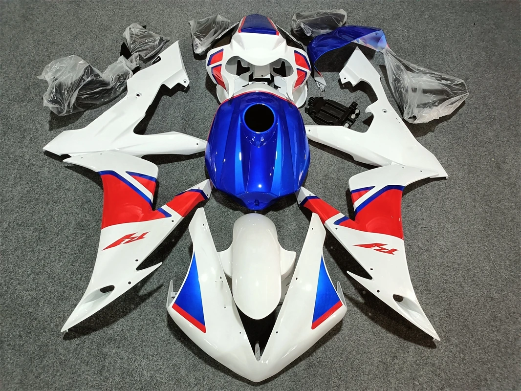 New ABS Motorcycle Full Fairings Kit Fit For YAMAHA YZF 1000 - R1 2004 2005 2006 04 05 06 Bodywork + Tank Cover Racing plate
New ABS Motorcycle Full Fairings Kit Fit For YAMAHA YZF 1000 - R1 2004 2005 2006 04 05 06 Bodywork + Tank Cover Racing plate
