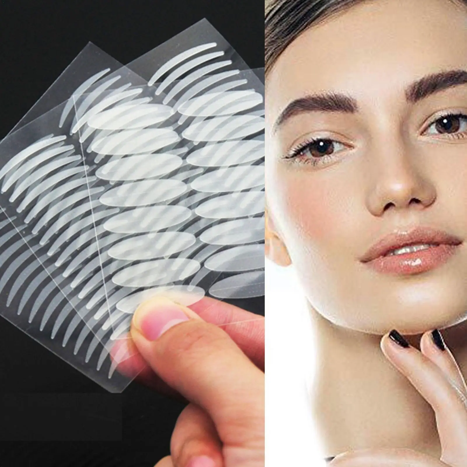 Invisible Eyelid Sticker Lace Eye Lift Strips Double Tools Tape Stickers Tape Lash Eyelid Makeup Tape Eye Adhesive L3x4
Invisible Eyelid Sticker Lace Eye Lift Strips Double Tools Tape Stickers Tape Lash Eyelid Makeup Tape Eye Adhesive L3x4