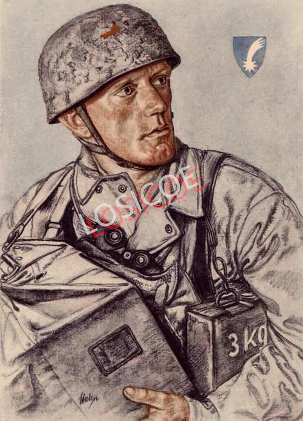 Imperial Army WW II Military Poster Wall Sticker GER Wehrmacht Soldier Poster Wall Art Mural Vintage Kraft Paper Painting 2
Imperial Army WW II Military Poster Wall Sticker GER Wehrmacht Soldier Poster Wall Art Mural Vintage Kraft Paper Painting 2