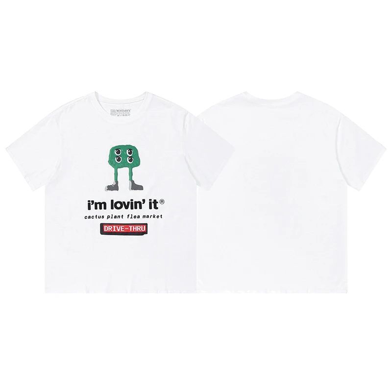 Cpfm 2023ss New Spring And Summer Four-Eyed Monster Logo Printed Cotton Men And Women Short-Sleeved T-Shirts
Cpfm 2023ss New Spring And Summer Four-Eyed Monster Logo Printed Cotton Men And Women Short-Sleeved T-Shirts