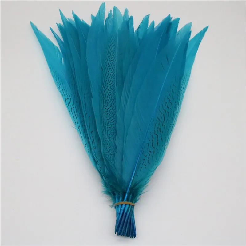 50pcs/lot Lake Blue Silver Pheasant Tail Feathers 20-22 Inches/50-55cm Accessories for Plumes Carnival DIY Party Accessories
50pcs/lot Lake Blue Silver Pheasant Tail Feathers 20-22 Inches/50-55cm Accessories for Plumes Carnival DIY Party Accessories