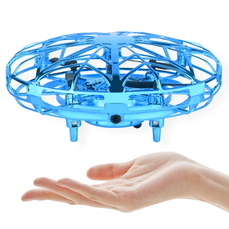

Ufo induction aircraft water drop remote control intelligent suspended flying saucer boy new strange hot-selling luminous toys