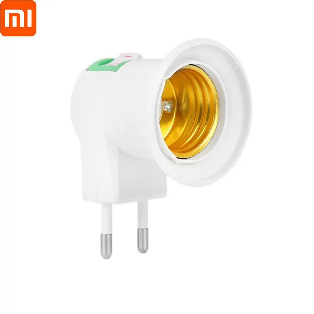 Держатель для лампы XIAOMI E27, держатель для лампы с вилкой европейского стандарта, с винтовым цоколем
Держатель для лампы XIAOMI E27, держатель для лампы с вилкой европейского стандарта, с винтовым цоколем