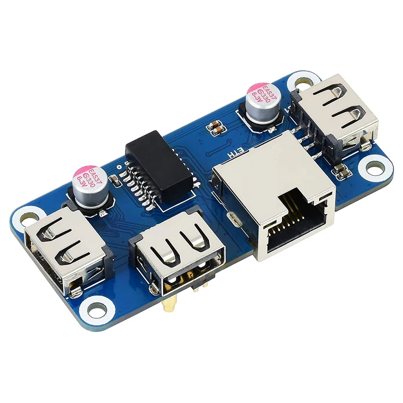USB-хаб с 3 портами для Raspberry Pi Zero / Zero W / 2 W/WH, совместим с Raspberry Pi 4B 3B + 3B
USB-хаб с 3 портами для Raspberry Pi Zero / Zero W / 2 W/WH, совместим с Raspberry Pi 4B 3B + 3B