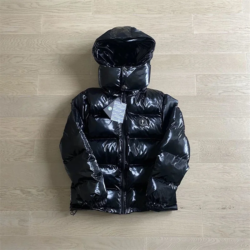 1:1 высокое качество luxuryIn Stock London Trap star пуховик парка Мужская Роскошная брендовая блестящая черная вышивка
1:1 высокое качество luxuryIn Stock London Trap star пуховик парка Мужская Роскошная брендовая блестящая черная вышивка