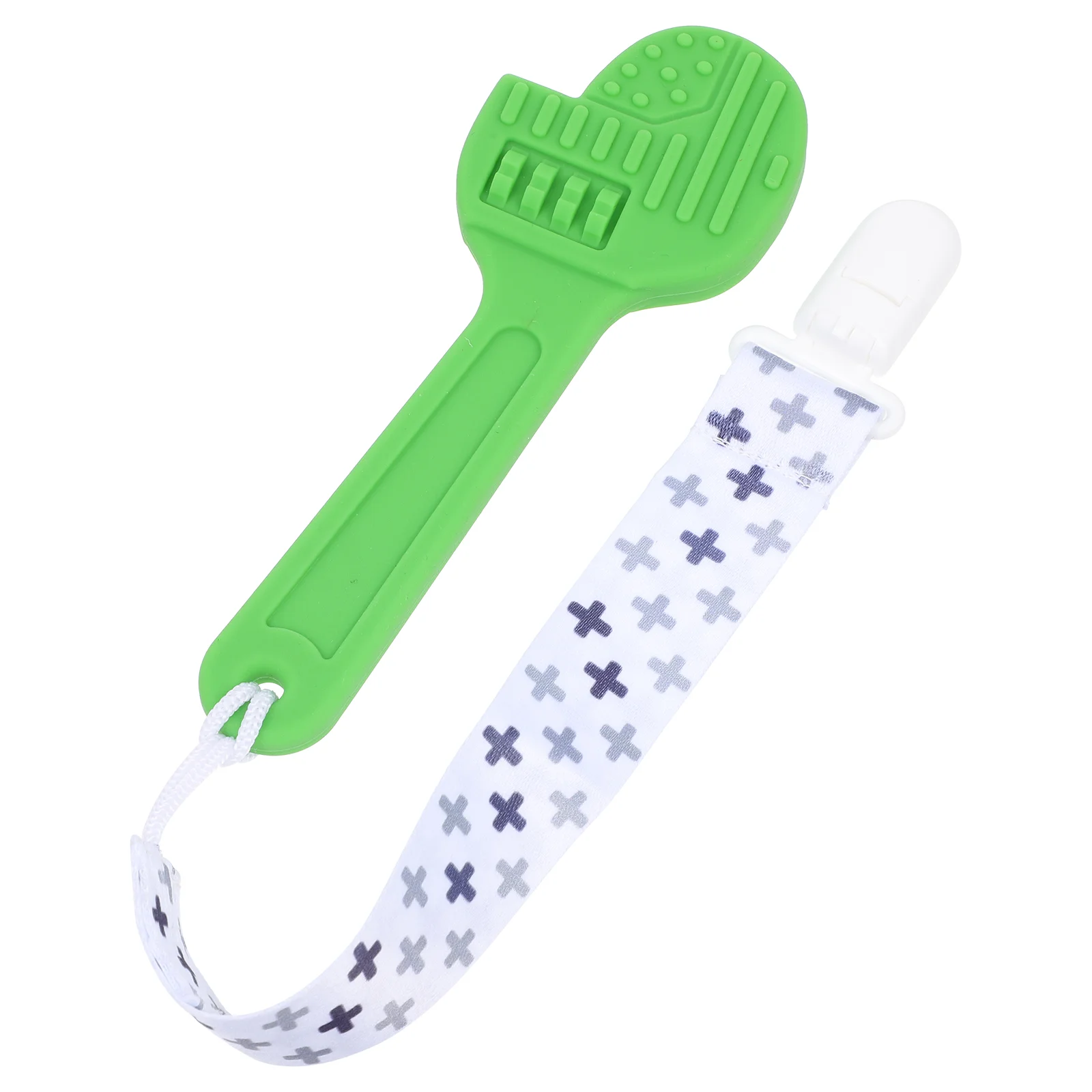 Pacifier Chain Silicone Wrench Teething Teetherbaby Holder Toddler Teethersclipbead Chains Soother Binky S
Pacifier Chain Silicone Wrench Teething Teetherbaby Holder Toddler Teethersclipbead Chains Soother Binky S