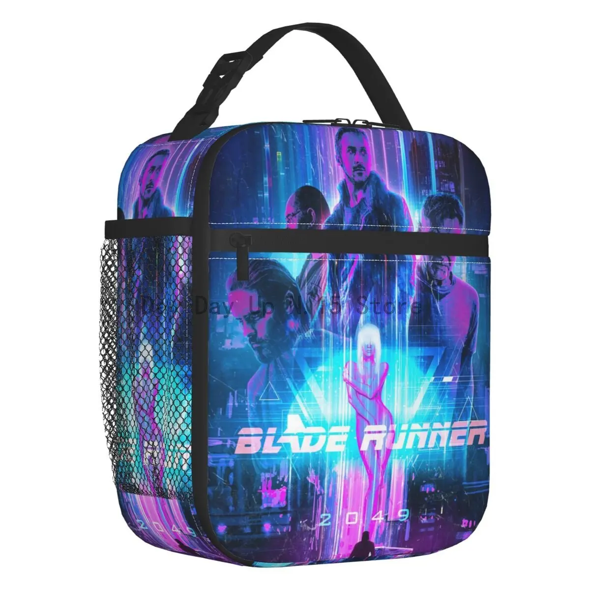 Blade Runner Retro Movie Insulated Lunch Bag for Women Portable Sci Fi Cooler Thermal Bento Box Office Picnic Travel
Blade Runner Retro Movie Insulated Lunch Bag for Women Portable Sci Fi Cooler Thermal Bento Box Office Picnic Travel