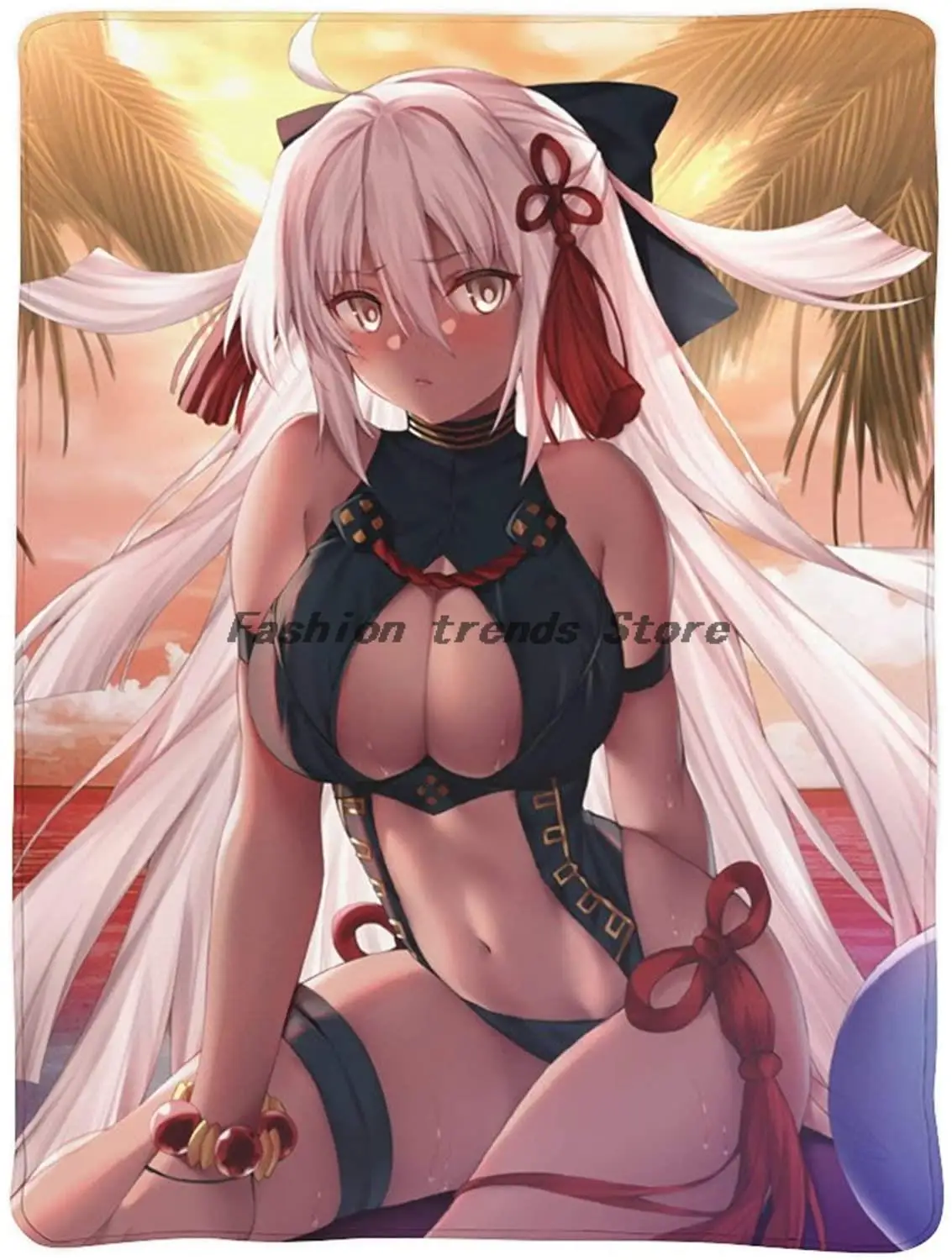 Anime Blanket Okita Souji Aka Okita Alter Aka Okita Ego Fate Go Swimsuit Cartoon Characters Blanket Quilt | Soft Fleece Blanket
Anime Blanket Okita Souji Aka Okita Alter Aka Okita Ego Fate Go Swimsuit Cartoon Characters Blanket Quilt | Soft Fleece Blanket