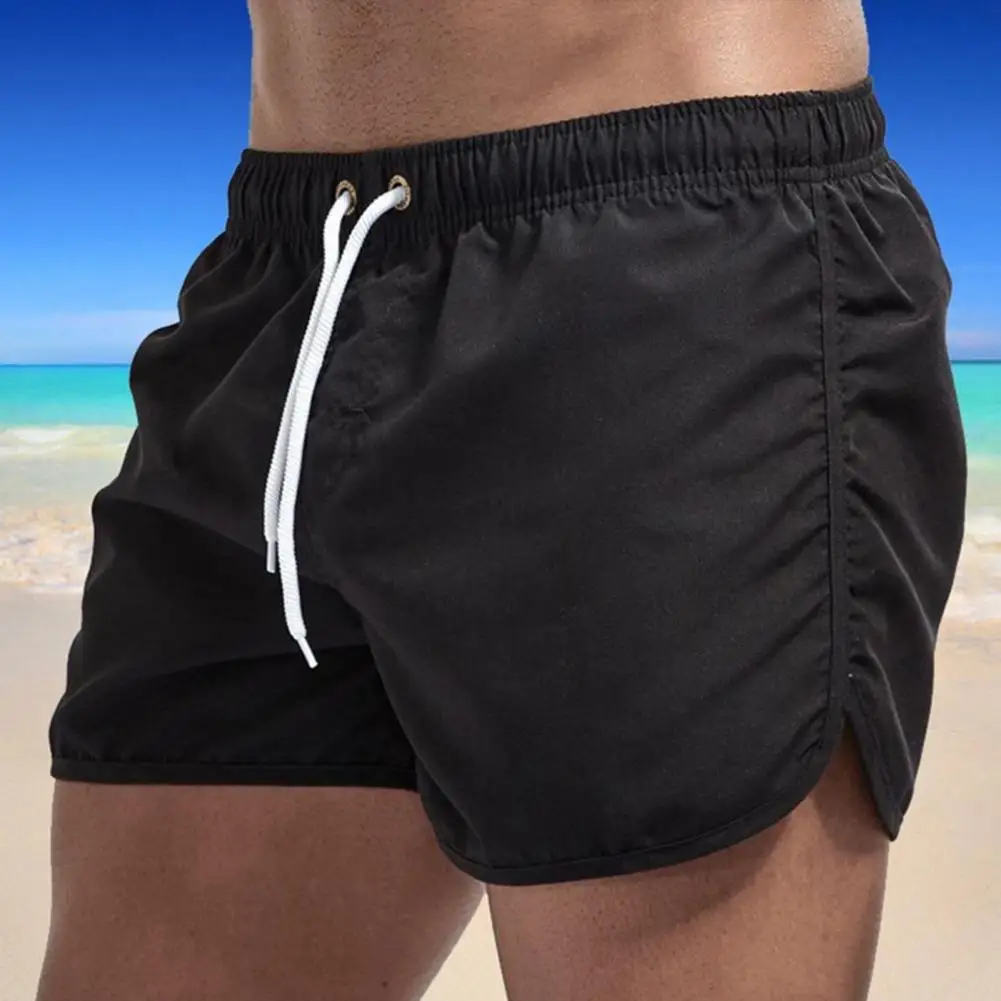 Stylish Men Beach Shorts Drawstring Casual Men Summer Shorts Pure Color Summer Beach Shorts
Stylish Men Beach Shorts Drawstring Casual Men Summer Shorts Pure Color Summer Beach Shorts
