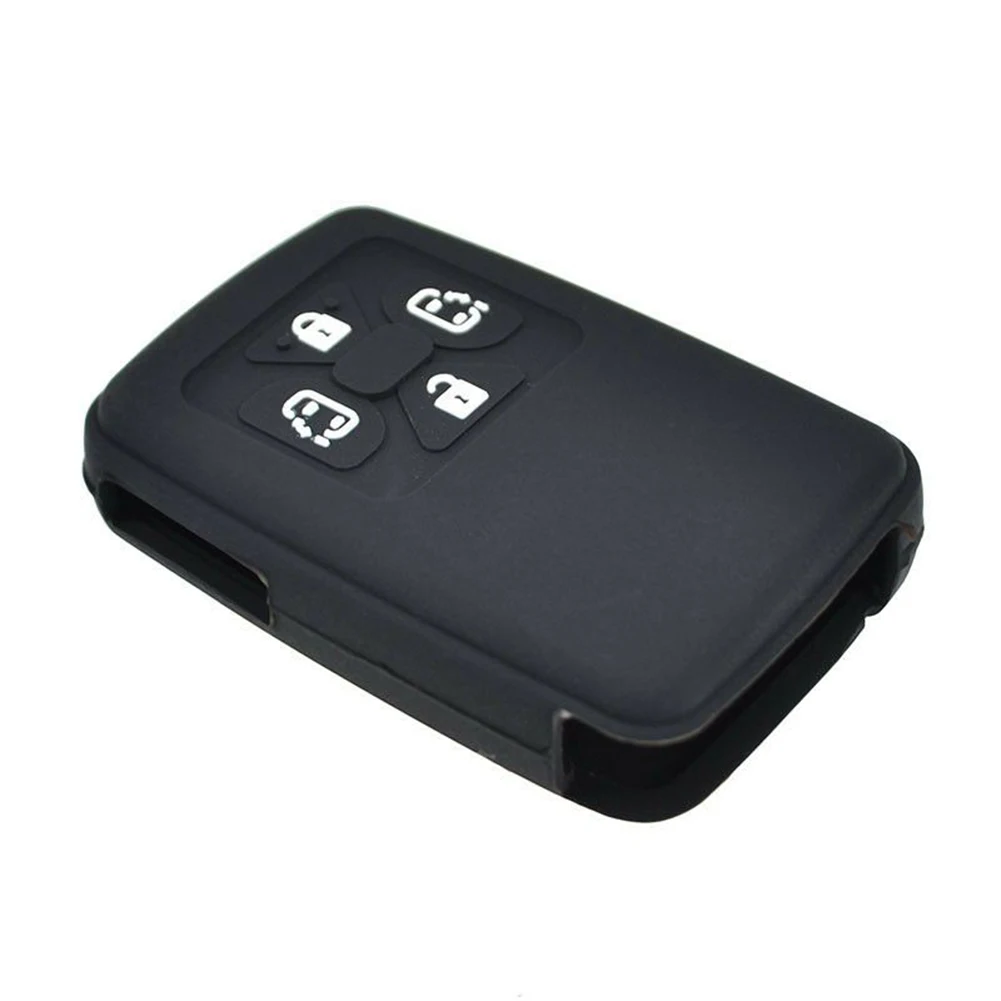 Car Silicone Key Case Remote Fob Protector For Toyota Estima Alphard Vellfire 2006-2018 4 Buttons Key Covers Black Accessories
Car Silicone Key Case Remote Fob Protector For Toyota Estima Alphard Vellfire 2006-2018 4 Buttons Key Covers Black Accessories