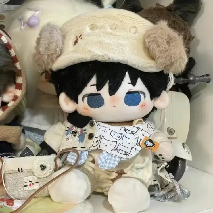 20CM Anime Jujutsu Kaisen Fushiguro Megumi Cosplay Cute Plush Stuffed Doll Cotton Body Dress Up Dolls Plushie Mascot Xmas Gift
20CM Anime Jujutsu Kaisen Fushiguro Megumi Cosplay Cute Plush Stuffed Doll Cotton Body Dress Up Dolls Plushie Mascot Xmas Gift