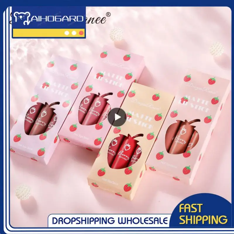 /set Velvet Matte Waterproof Lipsticks Set Lip Tint Long Lasting Sexy Red Pigment Lip Gloss Portable Kit Makeup Cosmetics
/set Velvet Matte Waterproof Lipsticks Set Lip Tint Long Lasting Sexy Red Pigment Lip Gloss Portable Kit Makeup Cosmetics
