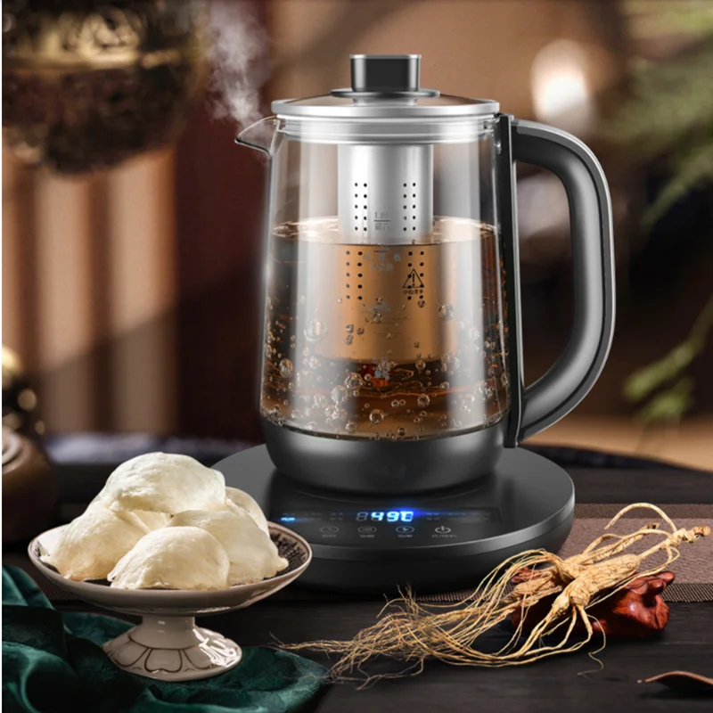 220V 1800ML Household Electric Kettle Glass Titanium Alloy Material Water Boiling Machine Dessert Tea Cooking Pot Multi Cooker
220V 1800ML Household Electric Kettle Glass Titanium Alloy Material Water Boiling Machine Dessert Tea Cooking Pot Multi Cooker
