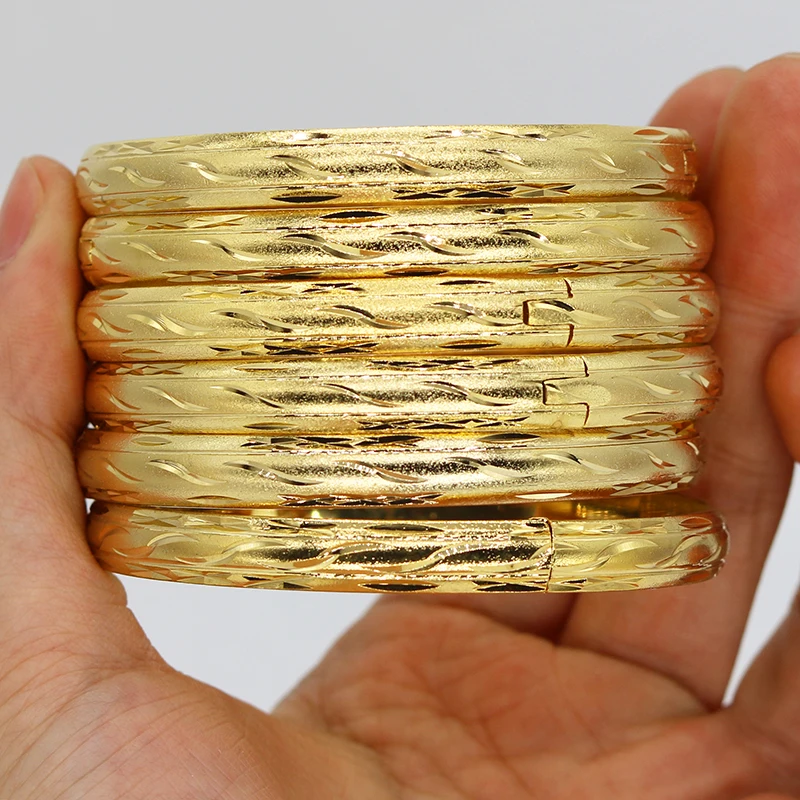 62mm can open New Ethiopian Gold Color Copper Dubai Bangles For Women Ethiopian Bangles & Bracelets African Bridal Wedding Gift
62mm can open New Ethiopian Gold Color Copper Dubai Bangles For Women Ethiopian Bangles & Bracelets African Bridal Wedding Gift