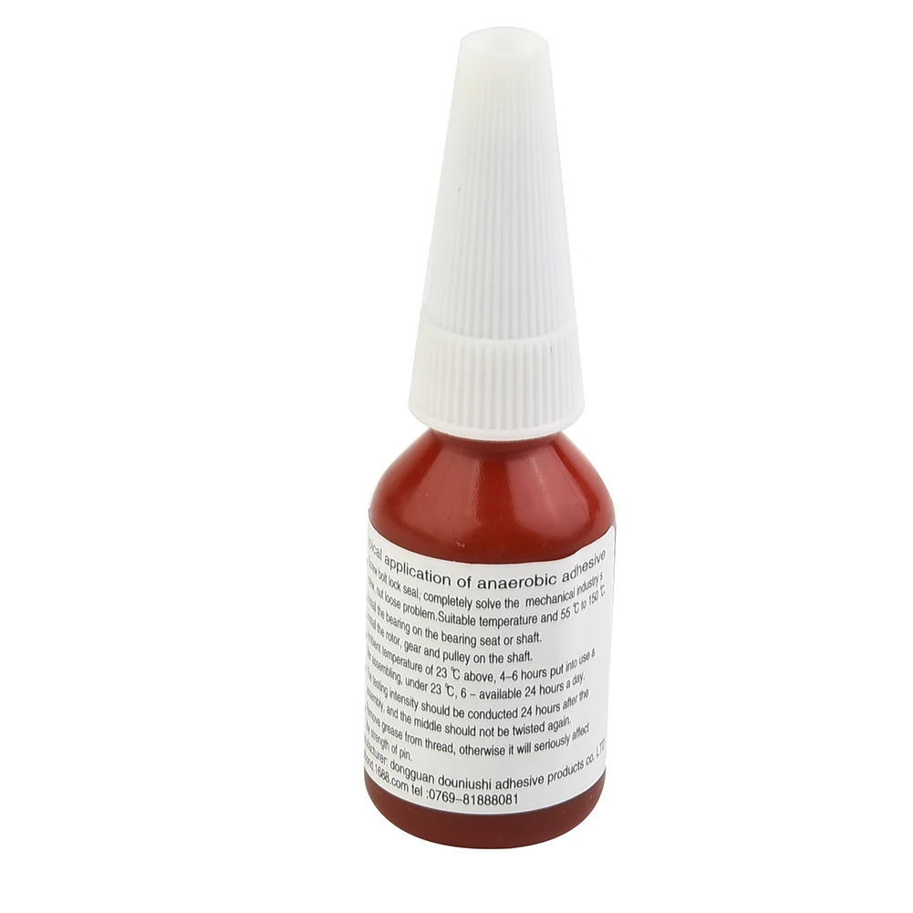 1pcs 10ml Threadlocker 242 M6-M201/4 -3/4 Medium Strength Threadlocker Blue Threadlocker Adhesive 242 Workshop Equipment
1pcs 10ml Threadlocker 242 M6-M201/4 -3/4 Medium Strength Threadlocker Blue Threadlocker Adhesive 242 Workshop Equipment