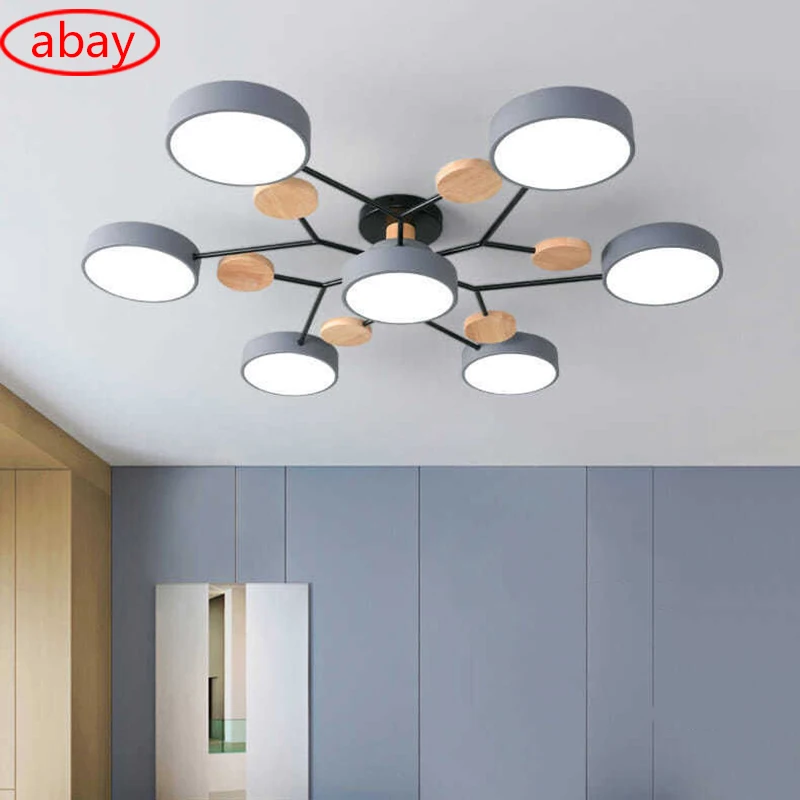 Modern Wood Ceiling Chandelier LED Lamp Living Room Bedroom Dining Room Indoor Lighting Balcony Aisle Art Light
Modern Wood Ceiling Chandelier LED Lamp Living Room Bedroom Dining Room Indoor Lighting Balcony Aisle Art Light