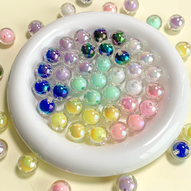 16mm Transparent Resin Plastic Beads Earring Accessories Supplies for Jewelry Making Pendant Bracelet Diy Handmade 10pcs
16mm Transparent Resin Plastic Beads Earring Accessories Supplies for Jewelry Making Pendant Bracelet Diy Handmade 10pcs