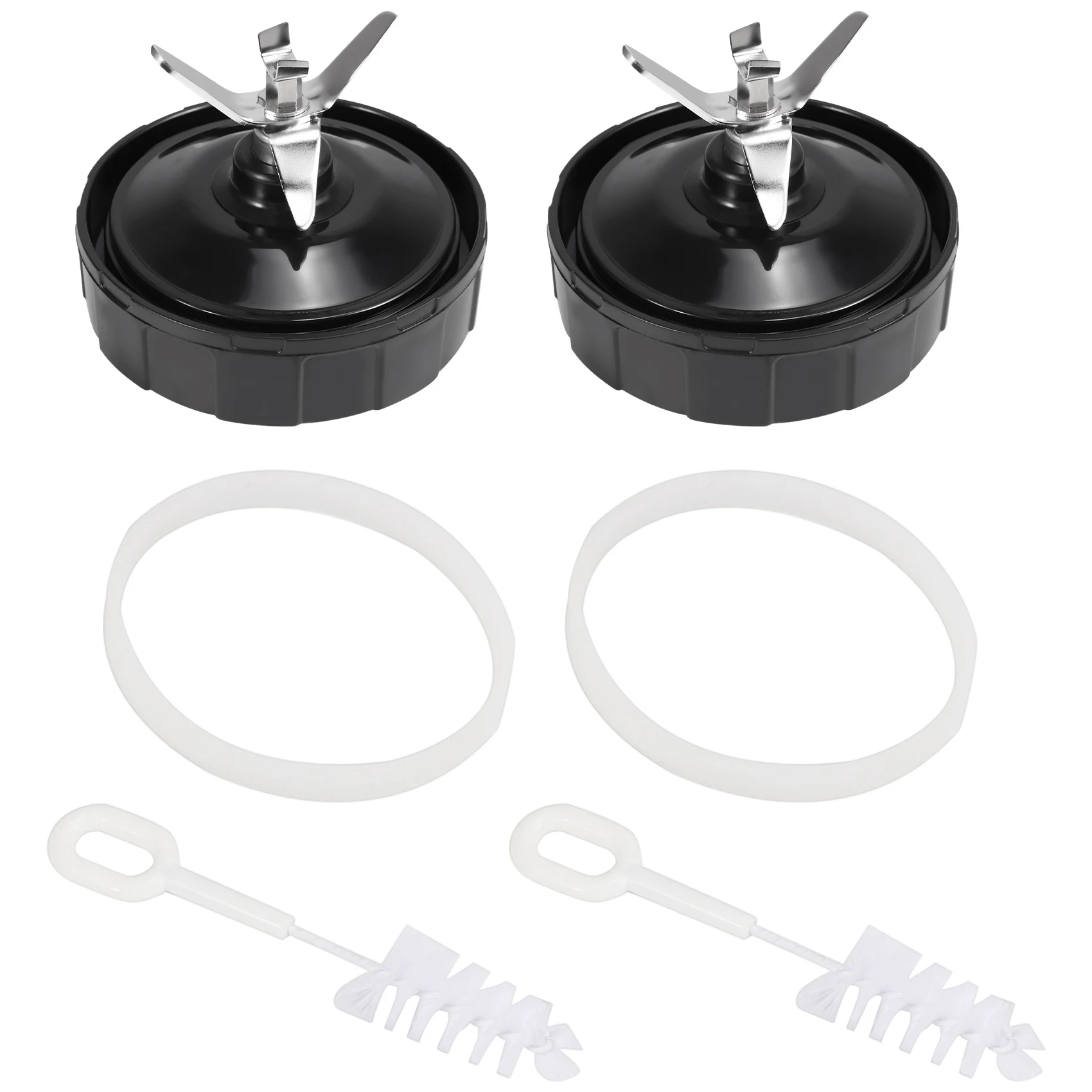 2Pcs 7 FINS Extractor Blades Replacement Part Bottom Blade for Nutri Ninja Auto IQ BL642 NN102 BL2013
2Pcs 7 FINS Extractor Blades Replacement Part Bottom Blade for Nutri Ninja Auto IQ BL642 NN102 BL2013