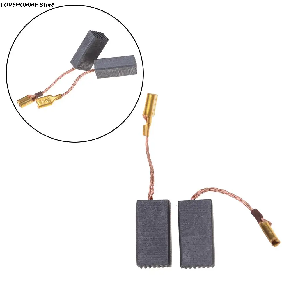 10pcs Power Tool Carbon Brush Replacement Portable Repair Copper Motor Multifunction Electric Drill For Angle Grinder Universal
10pcs Power Tool Carbon Brush Replacement Portable Repair Copper Motor Multifunction Electric Drill For Angle Grinder Universal