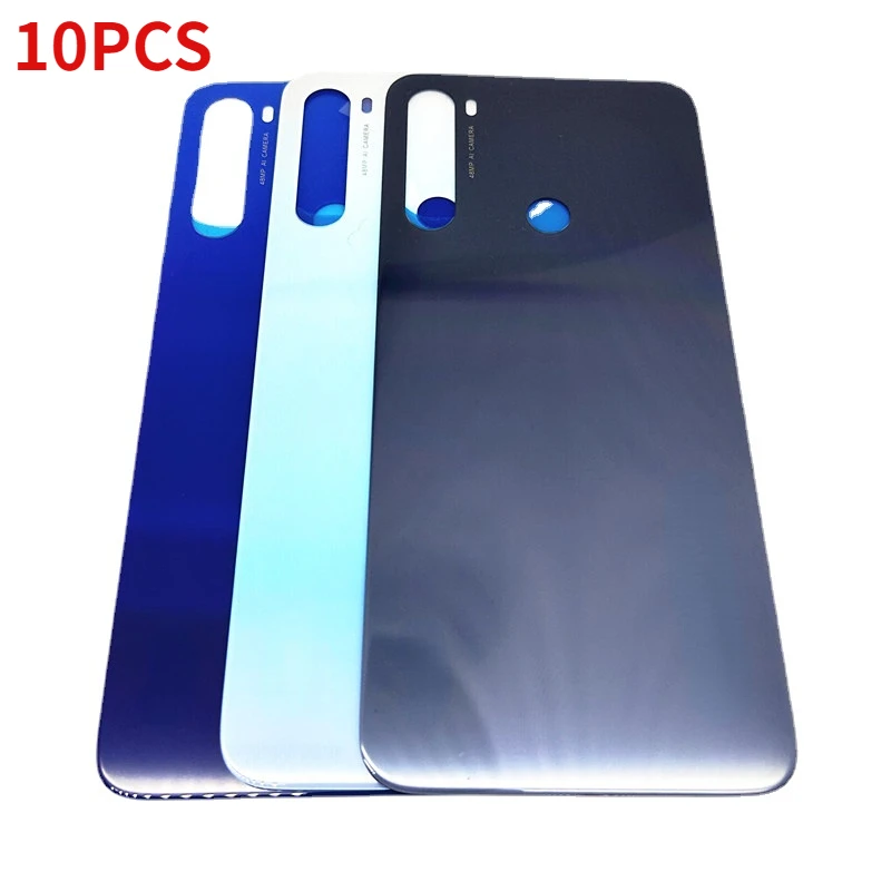 10PCS/Lot Battery Cover New for Xiaomi Redmi Note 8t Note8T Back Glass Panel Rear Door Housing Case Back Cover 
10PCS/Lot Battery Cover New for Xiaomi Redmi Note 8t Note8T Back Glass Panel Rear Door Housing Case Back Cover