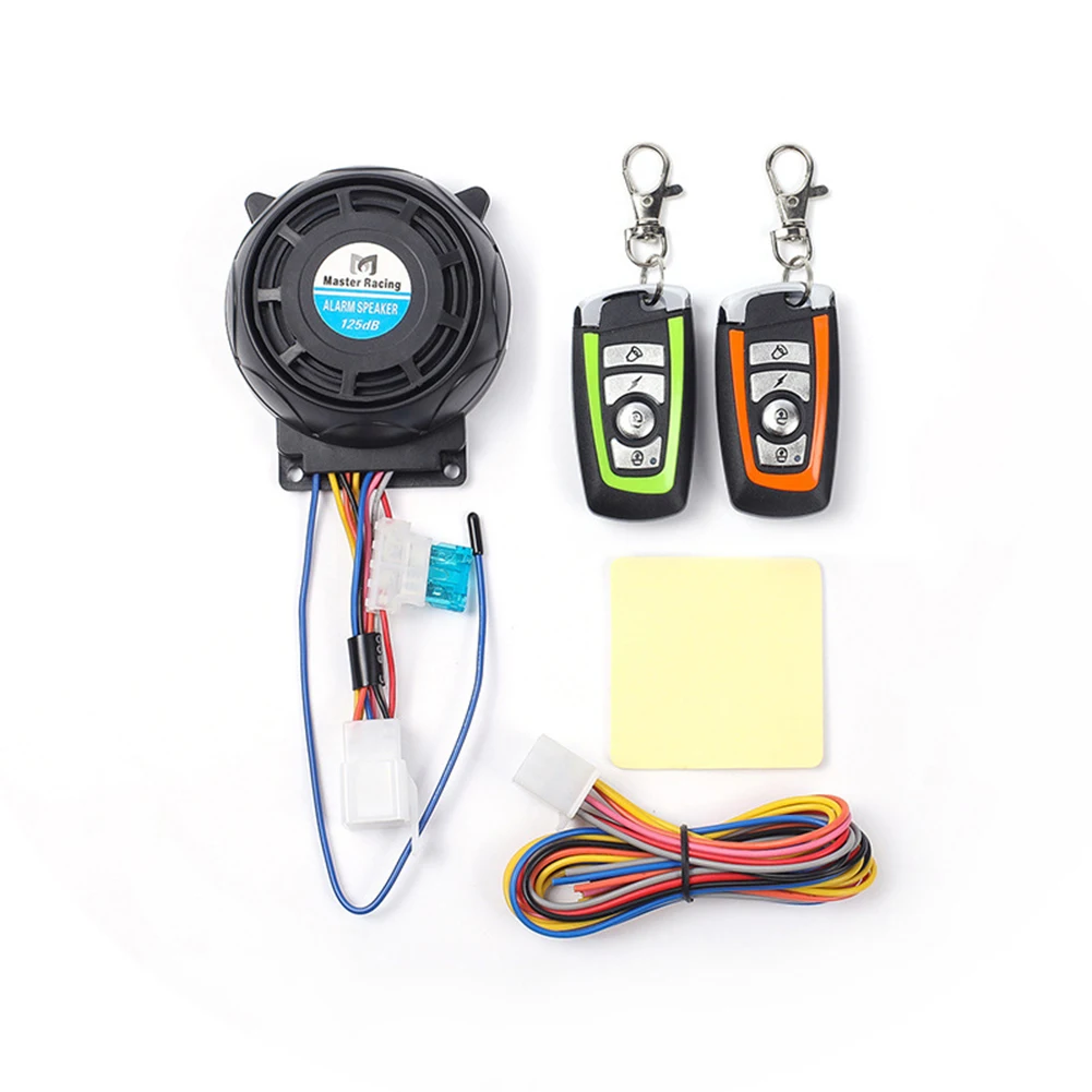 Universal Anti-theft Motorcycle Scooter Security Alarm System 125db 12V Horn Alarm Direction Lights Flashing Waterproof Tool
Universal Anti-theft Motorcycle Scooter Security Alarm System 125db 12V Horn Alarm Direction Lights Flashing Waterproof Tool