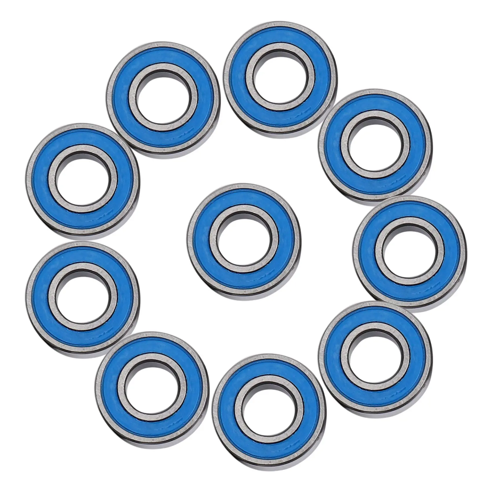 10Pcs MR115 2RS Ball Bearings 5x11x4mm For Traxxas Slash Rustler Stampede Wheel
10Pcs MR115 2RS Ball Bearings 5x11x4mm For Traxxas Slash Rustler Stampede Wheel