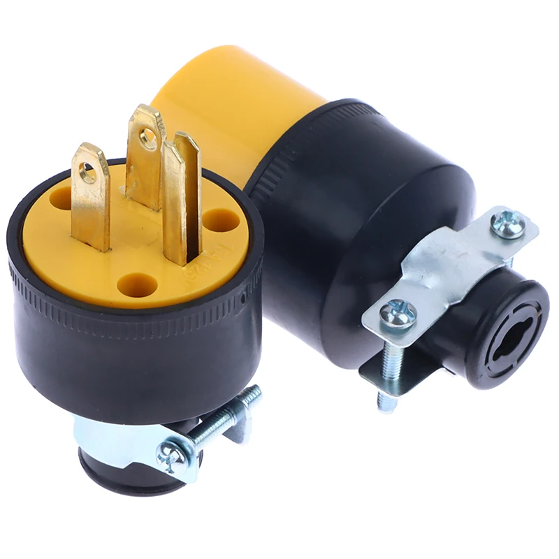 L5-15P L5-15R US 15A Outdoor Extension Tripolar Wired Receptacle Male Female Anti-Loose Locked Plug Socket Type B
L5-15P L5-15R US 15A Outdoor Extension Tripolar Wired Receptacle Male Female Anti-Loose Locked Plug Socket Type B