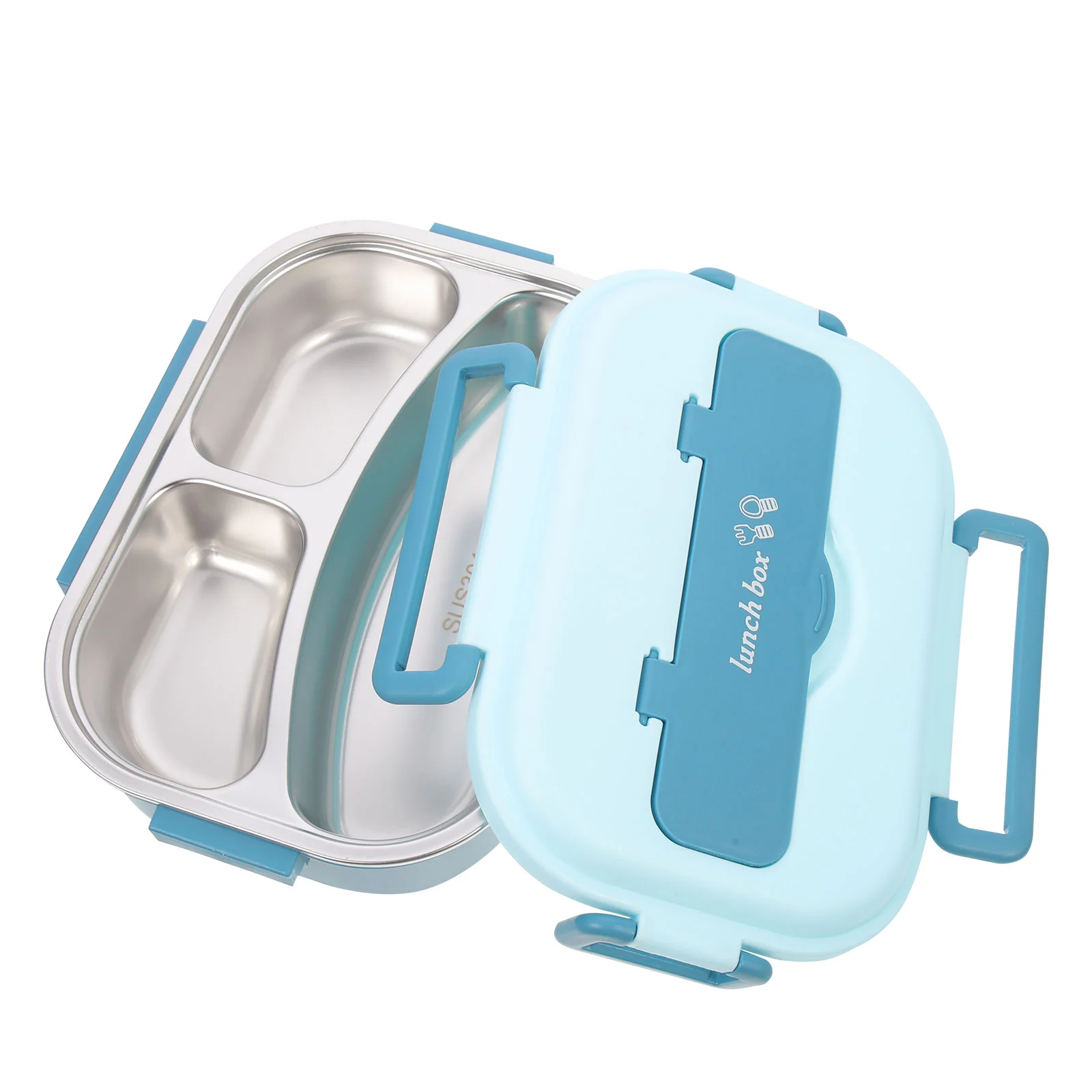 Mens Lunchbox Work Insulated Portable Meal Office Bento Sealed Food Carrier Travel Snack Container Divider
Mens Lunchbox Work Insulated Portable Meal Office Bento Sealed Food Carrier Travel Snack Container Divider