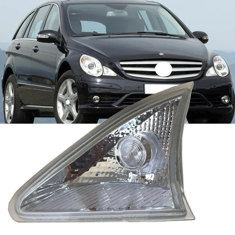 Roavia автомобильный передний боковой угловой указатель поворота для Mercedes Benz W251 R-Class R300 R320 R350 R500 2006-10 2518200956 2518201056
Roavia автомобильный передний боковой угловой указатель поворота для Mercedes Benz W251 R-Class R300 R320 R350 R500 2006-10 2518200956 2518201056