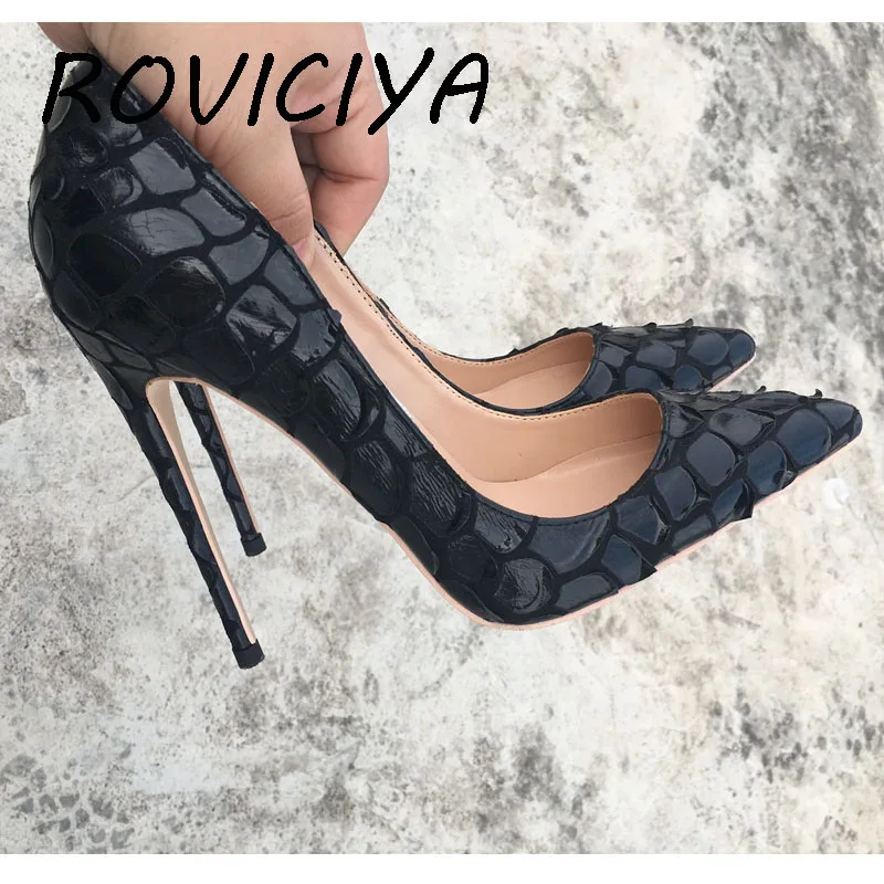 12cm Shoes Sexy Womens Black High Heel Shoes Pointed Toe Apricot Party Stiletto Heels plus size 33 34 YG025 ROVICIYA
12cm Shoes Sexy Womens Black High Heel Shoes Pointed Toe Apricot Party Stiletto Heels plus size 33 34 YG025 ROVICIYA