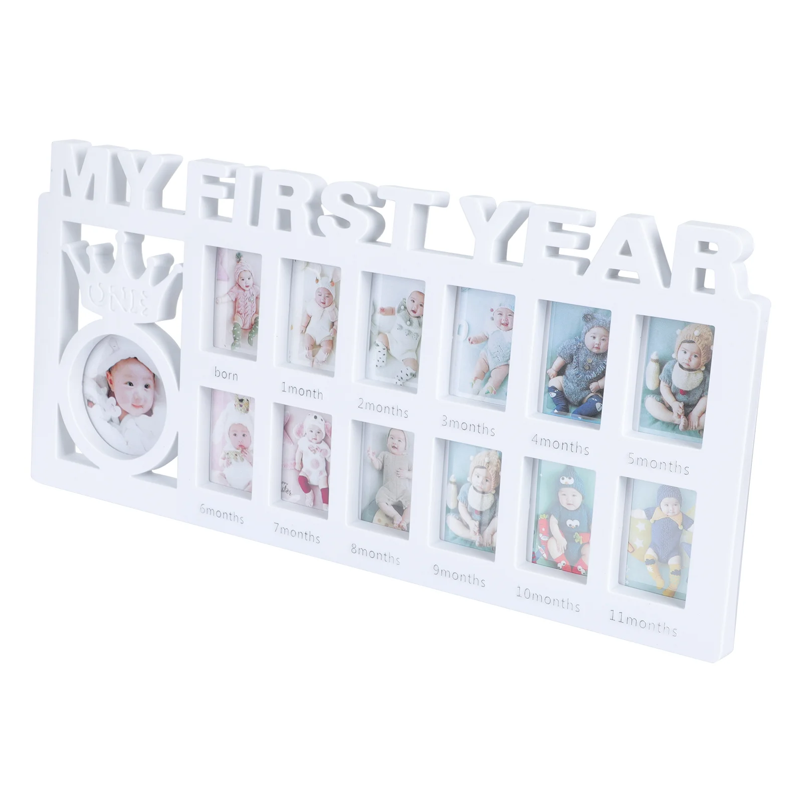 Framepicture Photo Year First Day Mothers Keepsake My Growth 12Frames Month Gifts Milestonecollage Newborn Infant 1St
Framepicture Photo Year First Day Mothers Keepsake My Growth 12Frames Month Gifts Milestonecollage Newborn Infant 1St