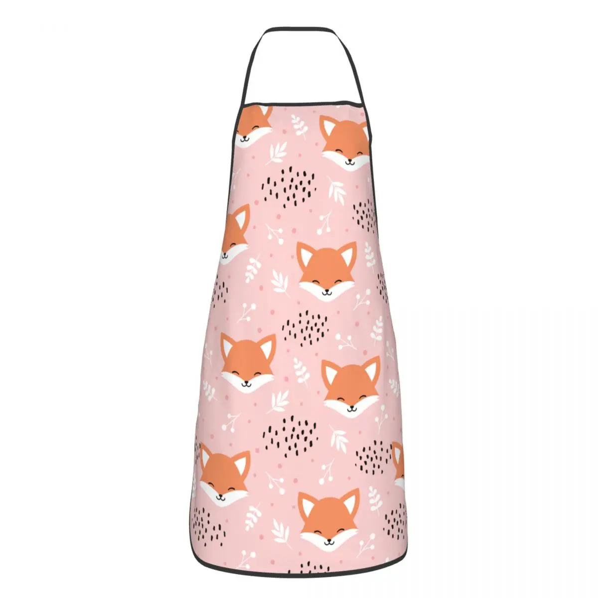 Fox Flower Floral Apron for Women Men Waterproof Kitchen Bib Polyester Household Cleaning Pinafore
Fox Flower Floral Apron for Women Men Waterproof Kitchen Bib Polyester Household Cleaning Pinafore