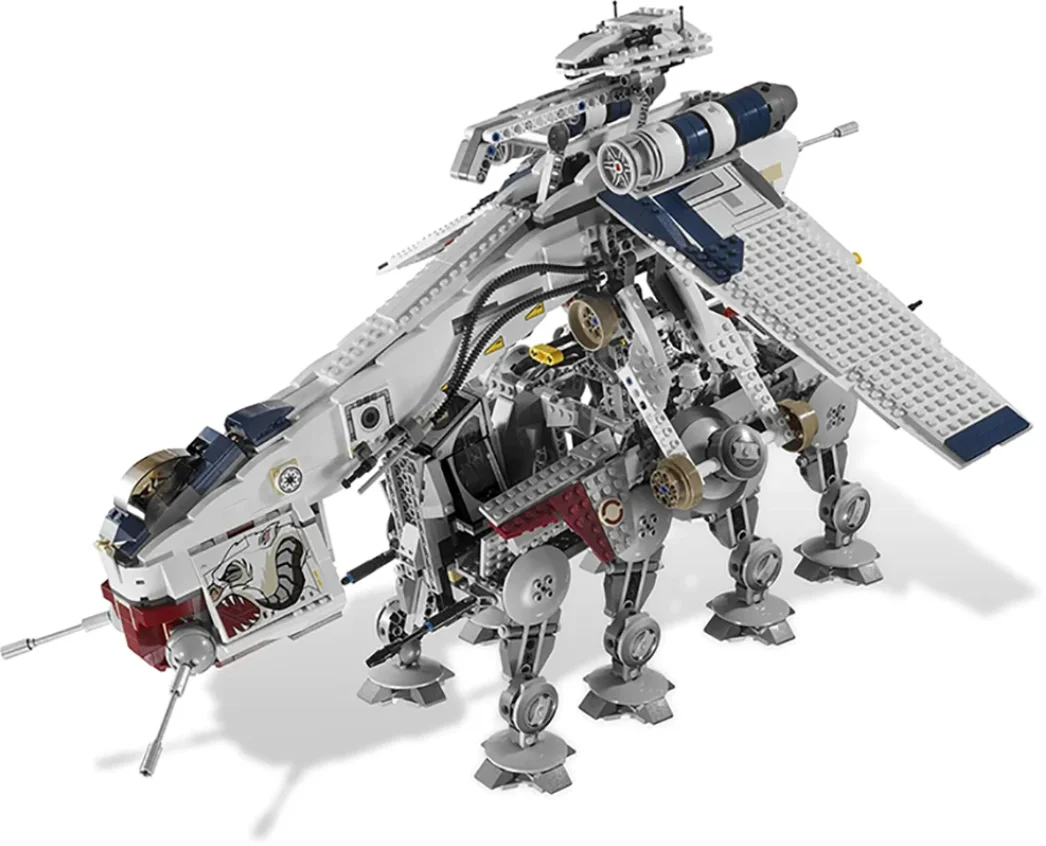05053 Star Republic Dropship With AT-OT Walker Set 1808 PCS Building Blocks Bricks Toy For Children Birthday Gifts 10195
05053 Star Republic Dropship With AT-OT Walker Set 1808 PCS Building Blocks Bricks Toy For Children Birthday Gifts 10195