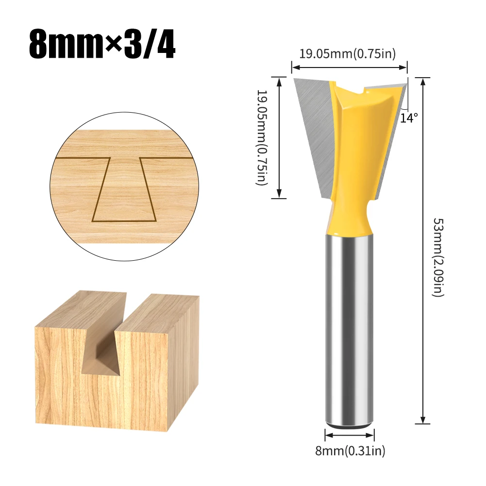 Набор концевых фрез JGZUI для дерева 8 мм 12 мм
Набор концевых фрез JGZUI для дерева 8 мм 12 мм