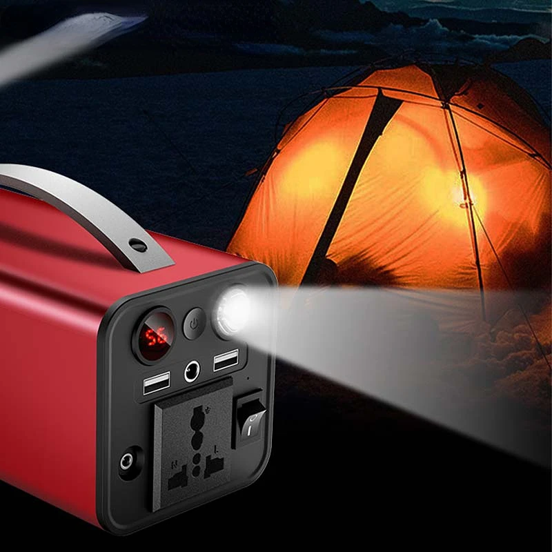 New With LED Lighting 45000mAh 180W Portable Accessories OutDoor Power Banks & Power Station Mobile Power Banks
New With LED Lighting 45000mAh 180W Portable Accessories OutDoor Power Banks & Power Station Mobile Power Banks